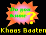 Do You Know