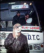 The bus to Pakistan