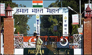The Wagah border